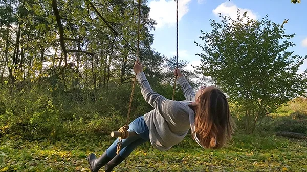 Outdoor learning at PCT Education